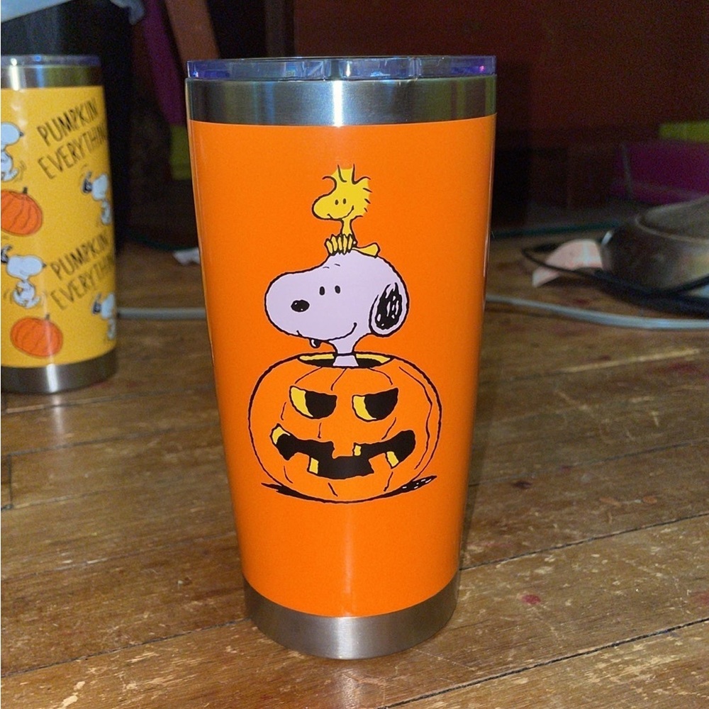 PEANUTS tumbler
